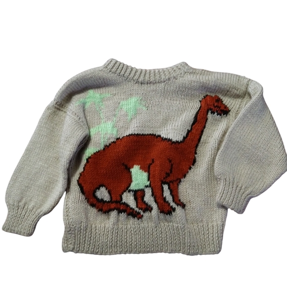 Carters Dinosaur 6 Clothing Set & Push Toy - Picture 3 of 9